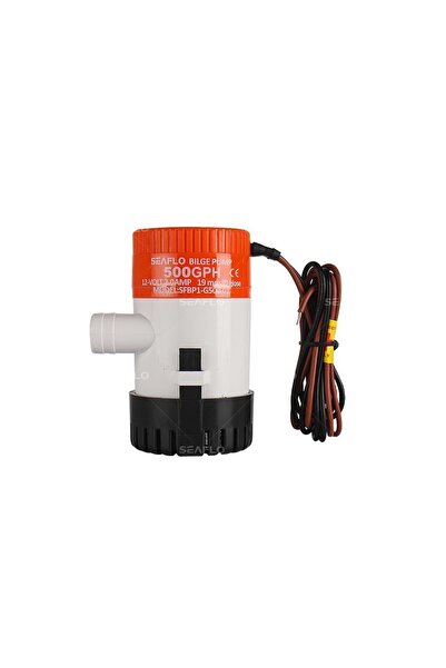 Seaflo 500 Gph Manuel Sintine Pompası