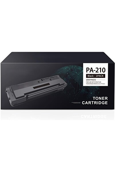 Pantum Pa-210 Muadil Toner Cartridge Black P2500w P2502w M6500w M6500nw M6608...