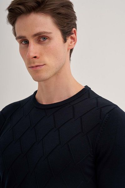 Cazador 3084 Men's Crew Neck Sweater