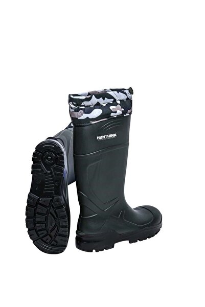 Hunthink Camouflage Drawstring Boots - 42