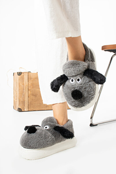 STOCON Meissa Serisi Kadın Termo Eva Taban Köpek Panduf Kaydırmaz Hafif Taban Stc1048