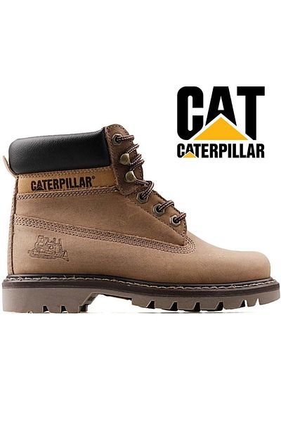 Cat 015g100095 Colorado Deri Erpıllar Unisex Bot Kum