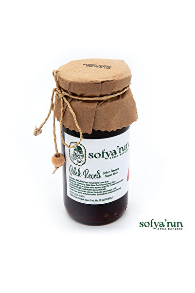 Sofyanın Arka Bahçesi Şeker Ilavesiz Çilek Reçeli 300gr