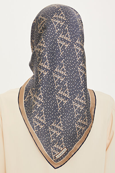 Armine 2024-2025 Autumn-Winter Season Silk Twill Scarf 9228Dt 05