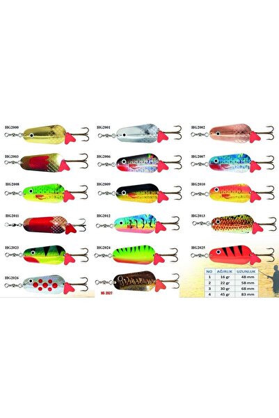 EFFE TURNA KAŞIK 30gr - HG 2025
