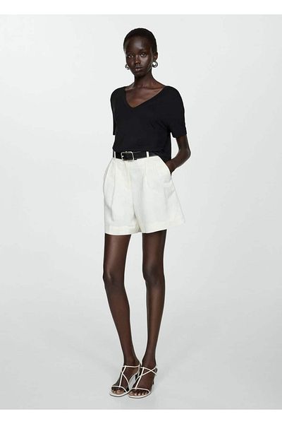 MANGO Woman Kurzarm-T-Shirt