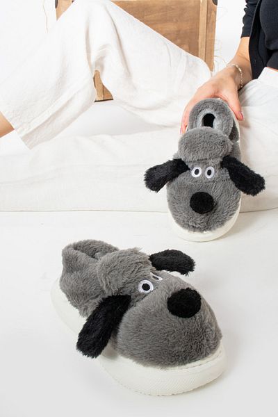 STOCON Meissa Series Women's - Non-Slip Lightweight Eva Based Thermo Dog Slippers