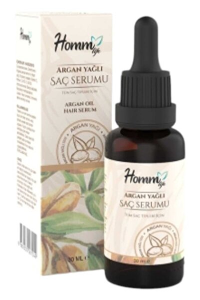 homm bitkisel Homm Life Argan Yağlı Serum,saçınıza Doğal Güzellik Katın!