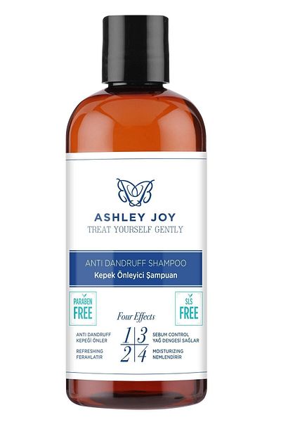 ASHLEY JOY Anti-Dandruff Hair Care Shampoo for Normal/Oily Hair 400 ml