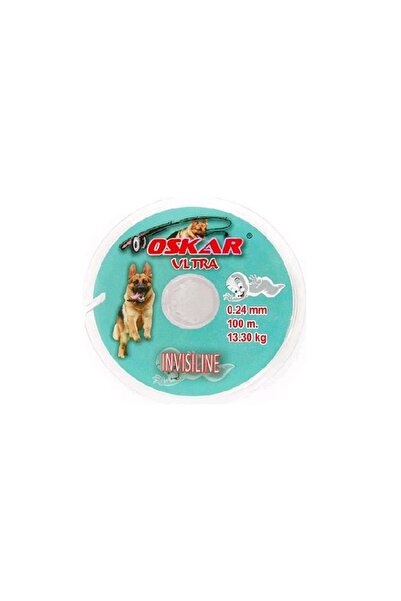 Oskar OSCAR HAYALET MİSİNA 100M FLUOROCARBON COATED - 0.38MM