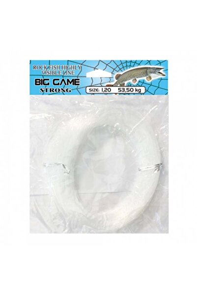 EFFE MİSİNA POŞET BİG GAME - 1.20MM