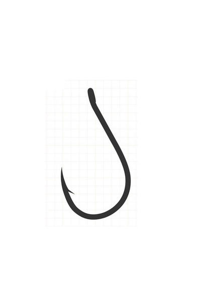 Fudo 1107 CHNR-TF Chinu Black Teflon İğne - NO-5