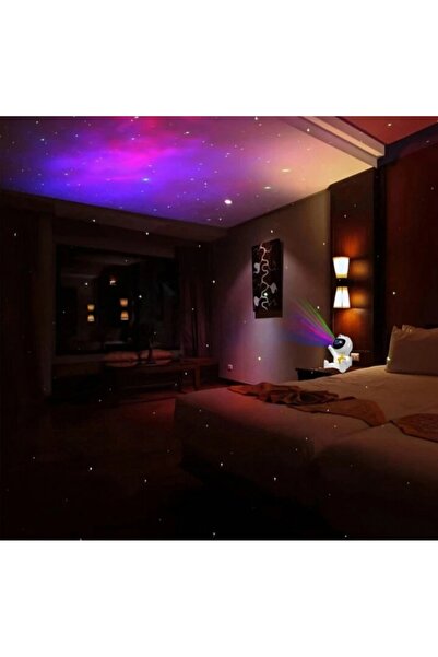 Cepini Astronot Projektör Gece Lambası ayarlanabilir