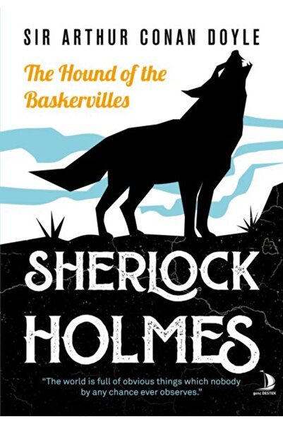 Timaş Yayınları The Hound of the Baskervilles (İngilizce)