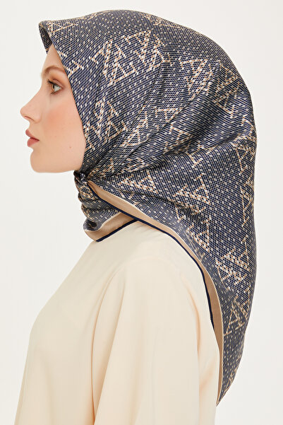 Armine 2024-2025 Autumn-Winter Season Silk Twill Scarf 9228Dt 05