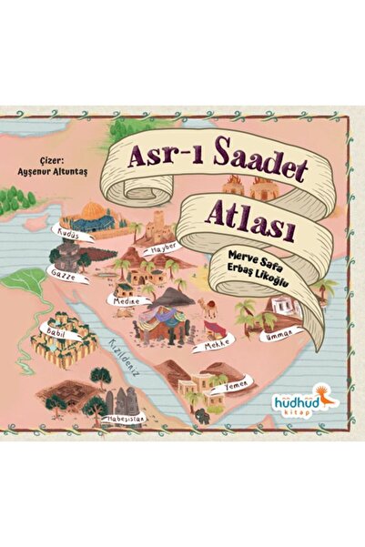 Timaş Yayınları Asr-ı Saadet Atlası