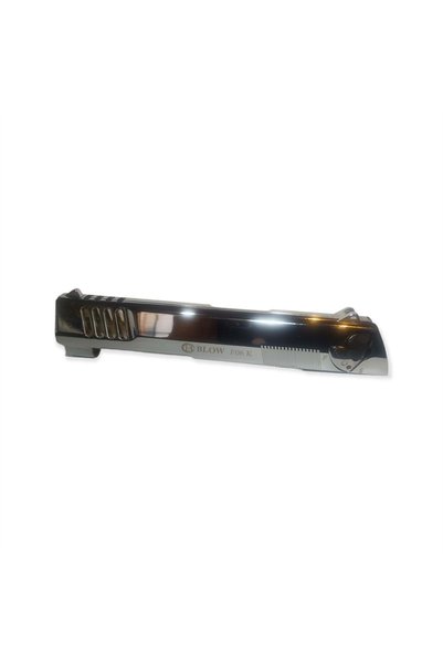 Blow F06K Kanallı Parlak Krom Üst Kızak