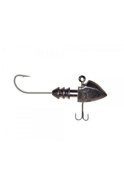 EFFE HG95 Zoka 3lü Kancalı Jig Head 5li - 5 GR