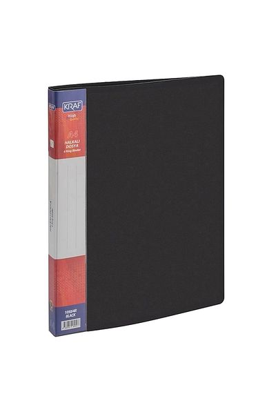 KRAF Black 1050/4r 4 Ring File
