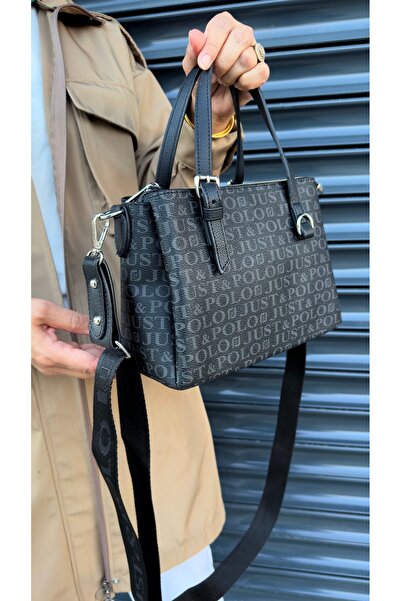 Just Polo Original Justpolo Women's 4 Compartment Hand and Shoulder Bag