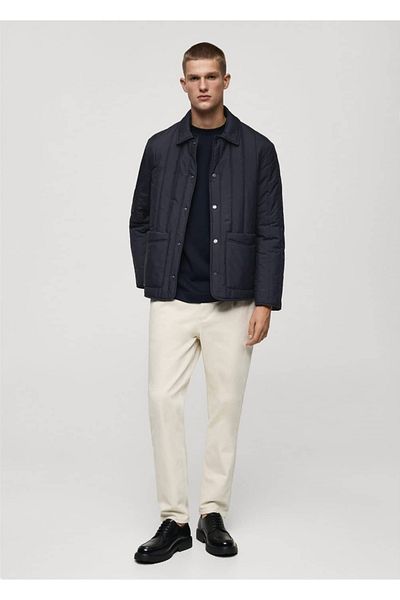 MANGO Man Wasserdichte Steppjacke