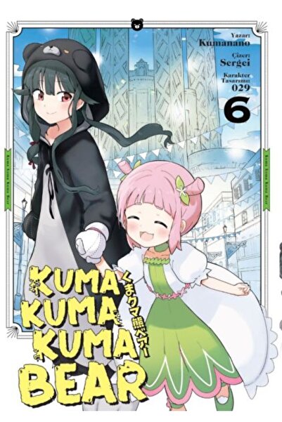 Timaş Yayınları Kuma Kuma Kuma Bear 6