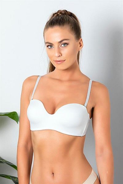 boefje Strapless, Lotus Bra Ecru (Brf11261)