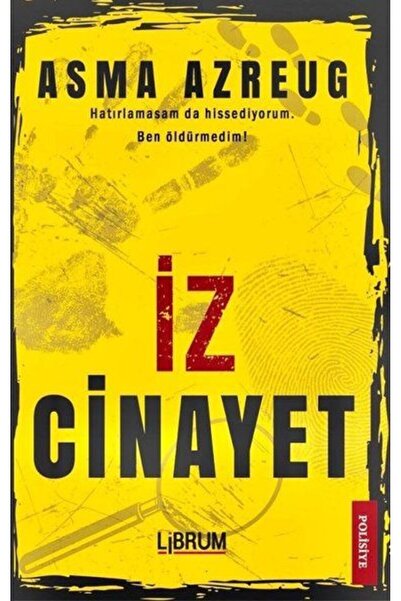 Librum Kitap İz Cinayet-Korunaklı Poşetle