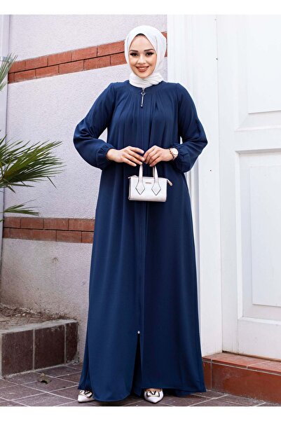 ALNİSS COLLECTİON Hidžab Abaja - Plisirani detalj