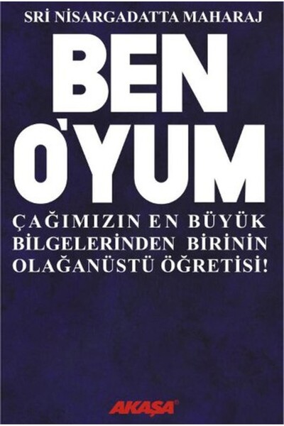Timaş Yayınları I Am That