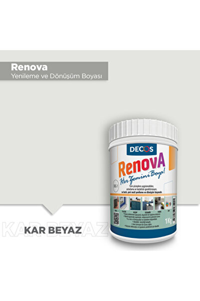 DECOS RENOVA - Yeni Nesil Dönüşüm Boyası 1 kg