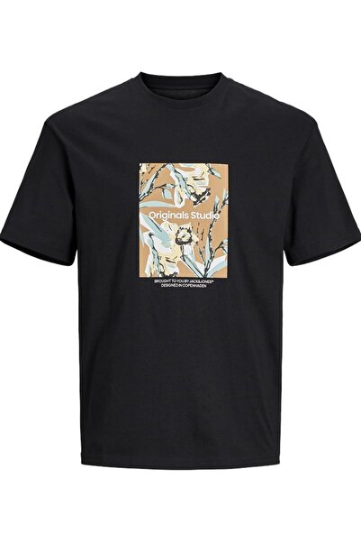 Jack & Jones T-shirt Gedrukt Rundhals