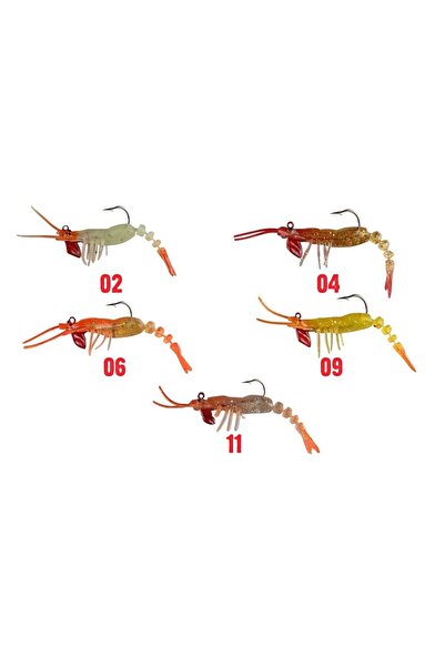 EFFE Sasi Silikon Sahte Karides Iğneli Hg22 - No-02