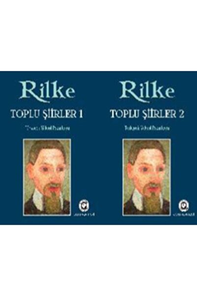 Generic Brand Rilke - Toplu Şiirler (2 Cilt Takım)