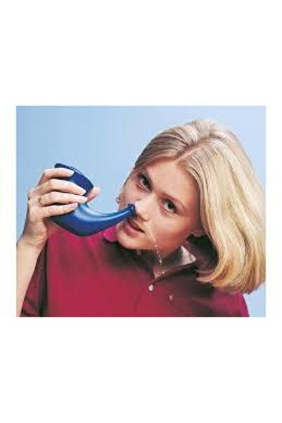 talaşoğlu Yeni  Neti Pot, Burun Temizleme Beyaz 2754835 Kampanya