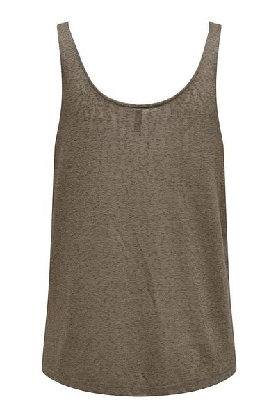 ONLY Onlfrida Noos Khaki Tank Top - 15194667