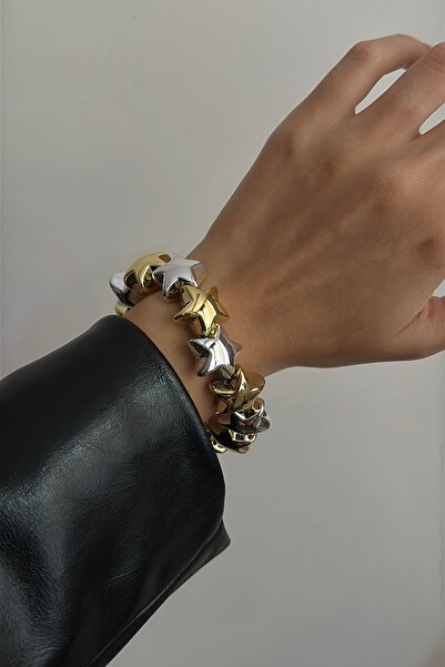 Okko Store Çift Renk Motifli Bileklik