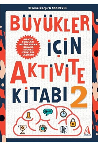 İthaki Yayınları Büyükler İçin Aktivite Kitabı 2