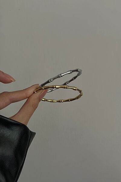 Okko Store Steel Bone Model Handcuff Bracelet