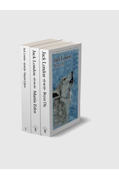 TREND Jack London Set 3 Books