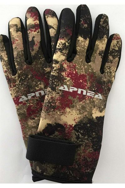Apnea قفاز غوص مموه 3 مم من أمارا - L