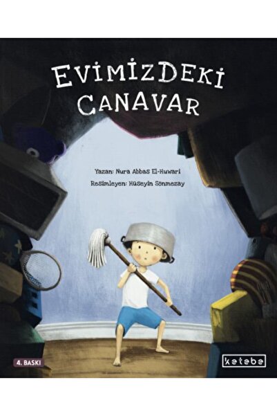 Ketebe Evimizdeki Canavar - Nura Abbas El-Huwari