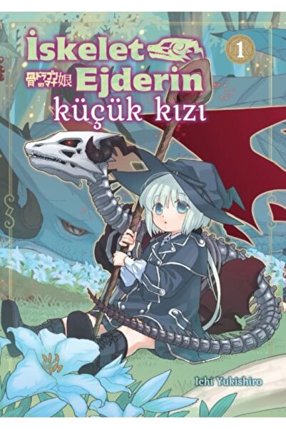 Kayıp Kıta Yayınları İskelet Ejderin Küçük Kızı