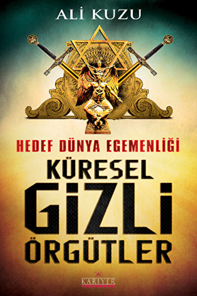 Timaş Yayınları Hedef Dünya Egemenliği Küresel Gizli Örgütler