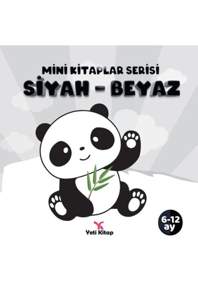 yeti kitap Mini Kitaplar Serisi Siyah-Beyaz
