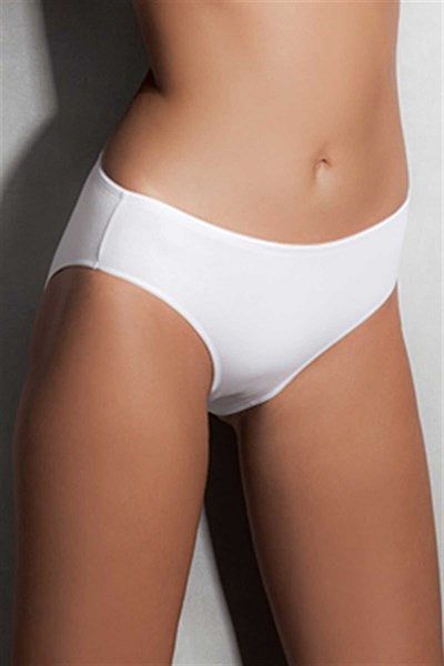 NazikEndam Doreanse Women's Cotton 3-Piece Slip Panties 7126