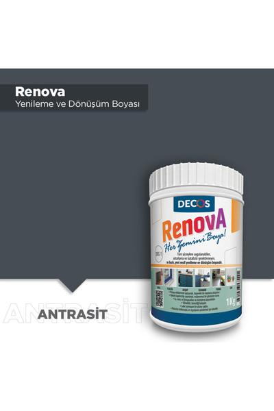 DECOS RENOVA - Yeni Nesil Dönüşüm Boyası 1 kg