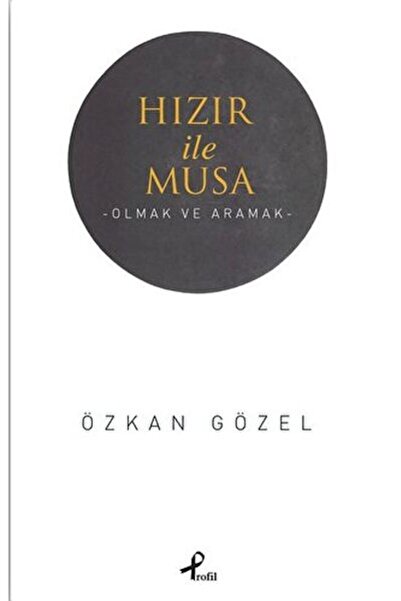 Profil Kitap Hızır ile Musa