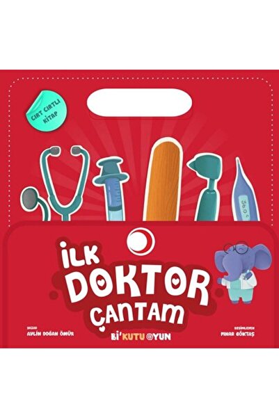Timaş Yayınları İlk Doktor Çantam (Cırt Cırtlı)