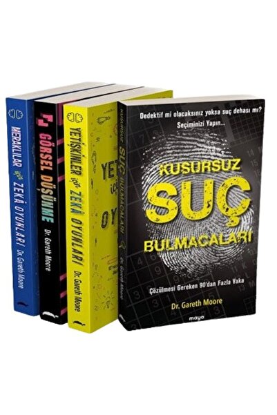 Maya Kitap Maya Mantık ve Zekâ Seti – 4 Kitap